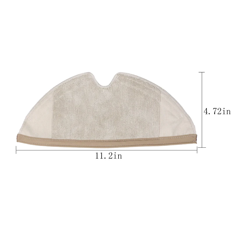 Paño de fregona lavable + cepillo de limpieza de repuesto para Xiaomi Mi Robot 1, 2, 1S, aspiradora Roborock S4, S5, S6, S50, S60