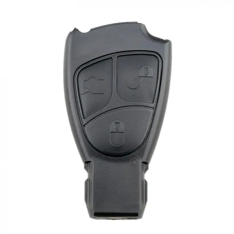 Carcasa inteligente de 3 botones para llave de coche, cubierta remota de repuesto, apta para mercedes-benz W168 W202 W203 W208 W210 W211