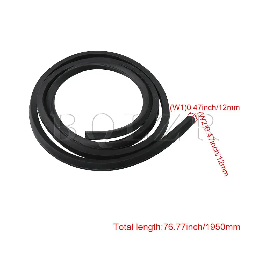 BQLZR 902894 Dishwasher Rubber Door Seal Gasket Replace AP4111635 1296 9-2894