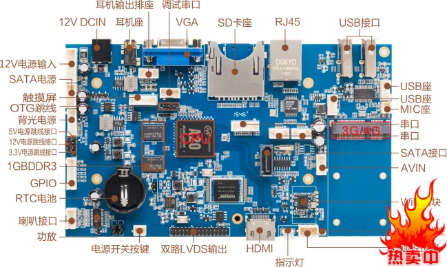 A20 motherboard Android motherboard Android motherboard Android four u multi string