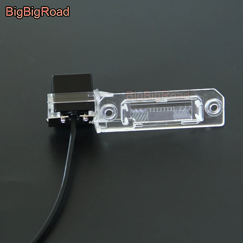 

BigBigRoad For Skoda Superb 2008--2013 Wireless Camera Car Rear View Backup Reverse Camera CCD Parking Camera Night Vision