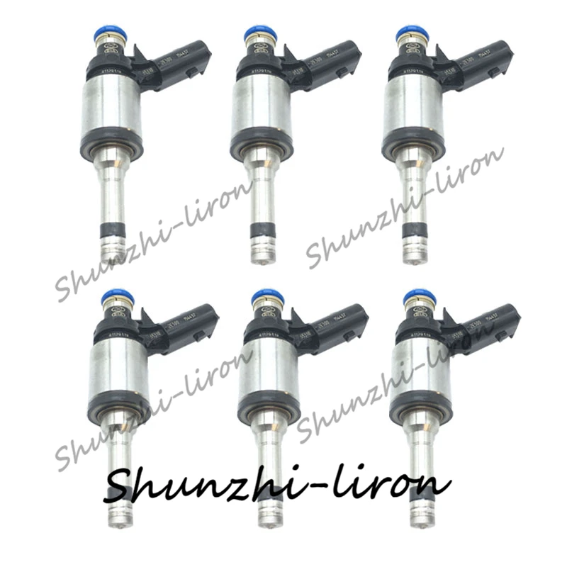 

6PCS FULE INJECTOR 026500094 35310-2E500 FOR i40 KIA SPORTAGE SOUL FORTE PETROL