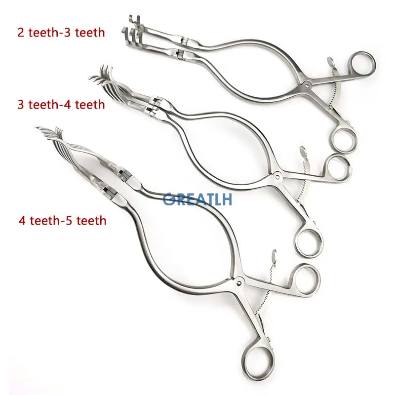 Stainless Steel Weitlaner Retractor Self-Retaining Retractor Veterinary Surgical Instruments