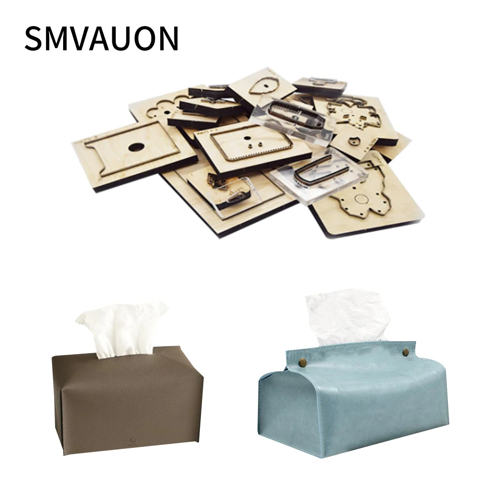 

Wood Die Cutting Tissue Box Steel Leather Cut Dies Punch Tools Suitable For Die Cutting Machine Leather Cutter