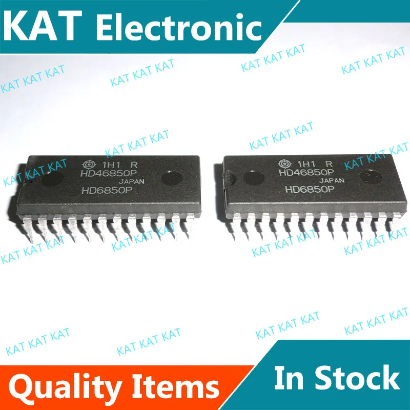 5 Pz/lotto HD46850P HD6850P DIP-24 Asincrone Comunicazioni Adattatore di Interfaccia