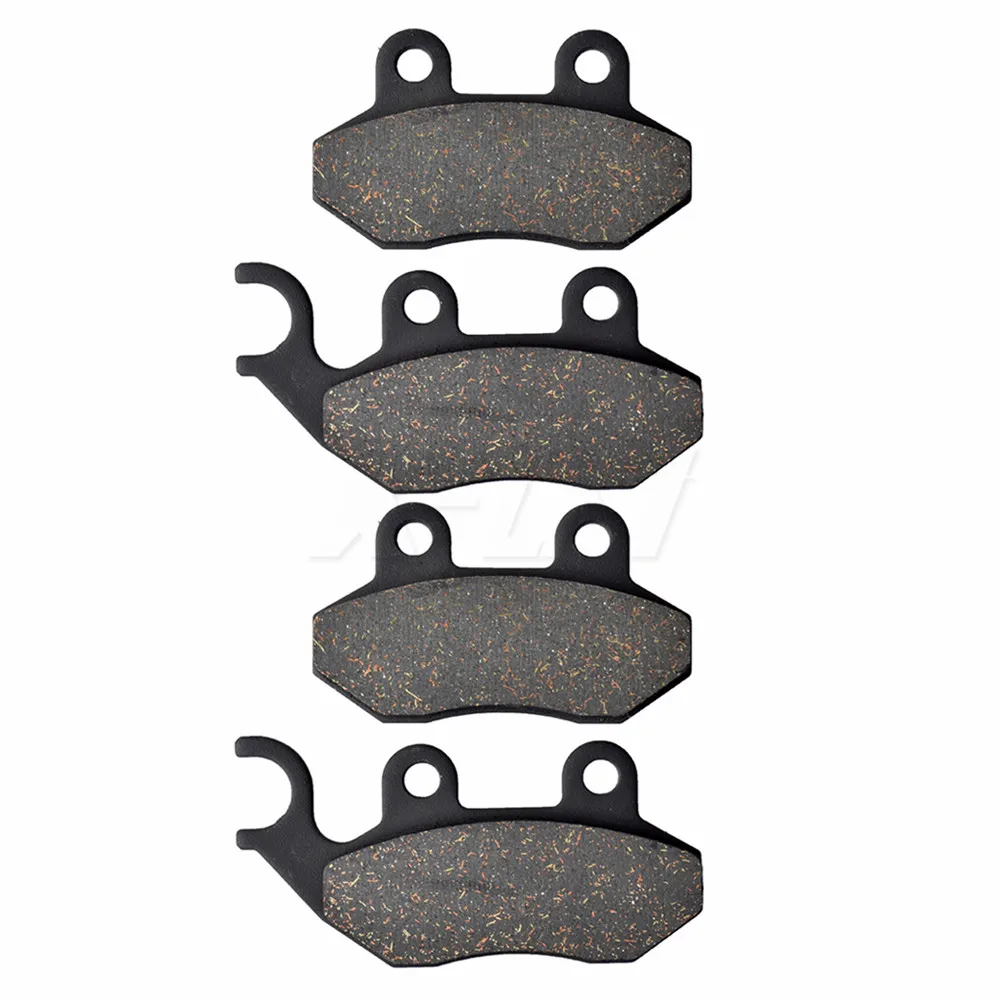 For CAGIVA Stella 50 1997 For PGO idep Electric Scooter 2009 Motorcycle Brake Pads Front Rear Pad