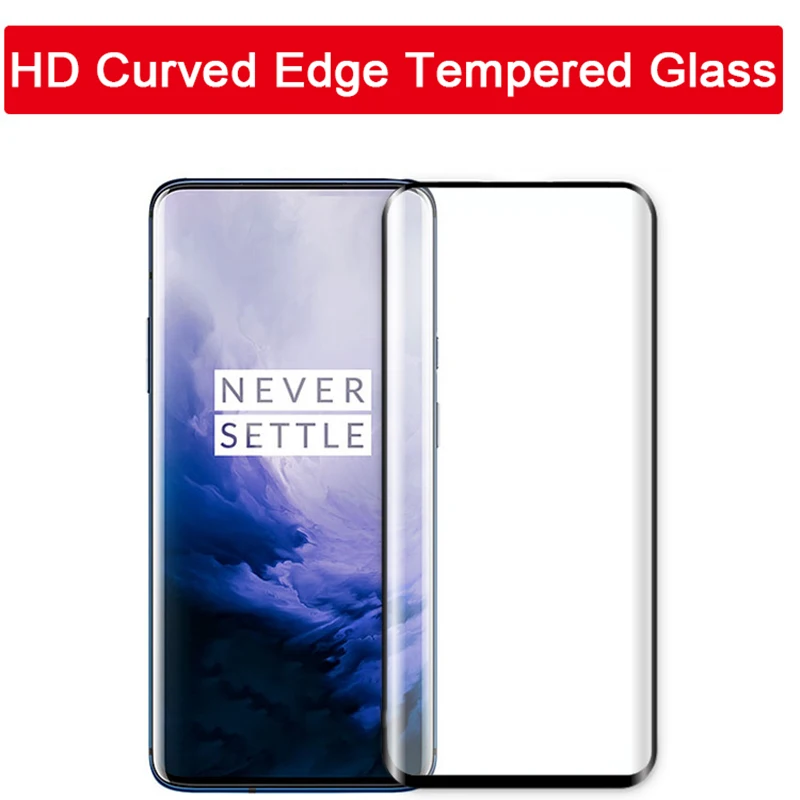 5D curved tempered glass for Oneplus 7 pro 7pro screen protector on one plus 7 pro oneplus7 pro protective glass protection film