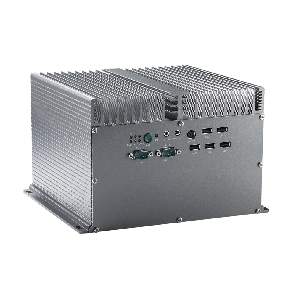 mini pcie fanless industrial computer case with 3th i5 i7-3520M CPU processor Rich IO connectivity