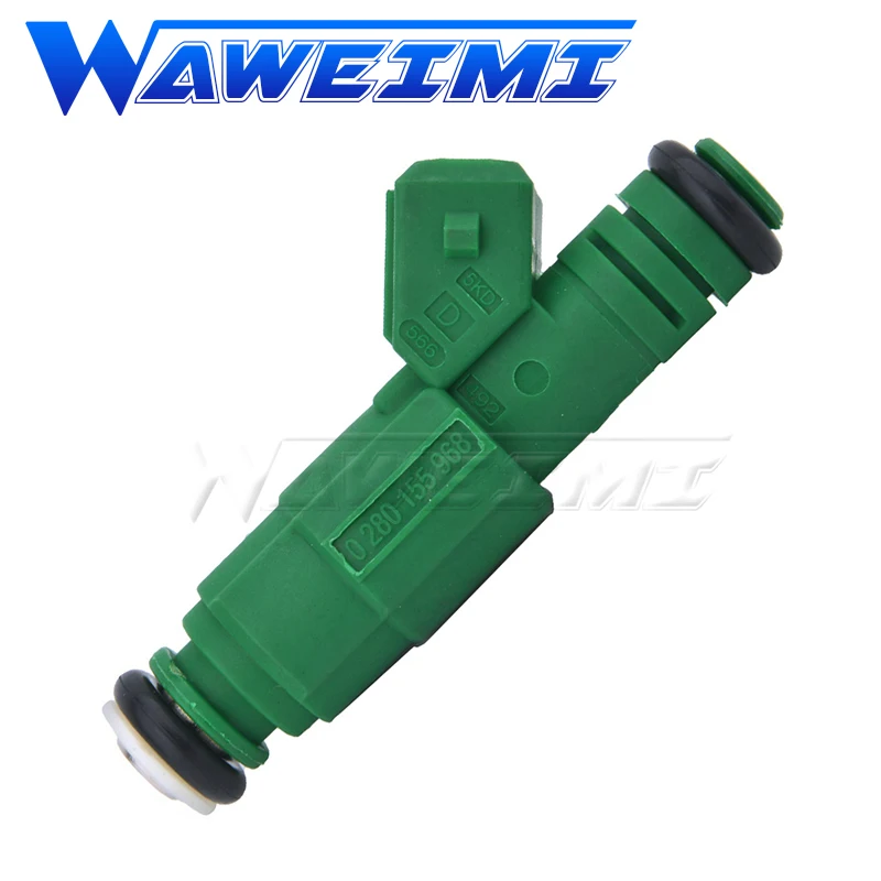 

Топливный инжектор WAWEIMI 2x OE 0280155968 440cc 42lb EV1 для Ford Volkswagen Audi A4 TT, абсолютно новый, высокая точность 0 280 155 968