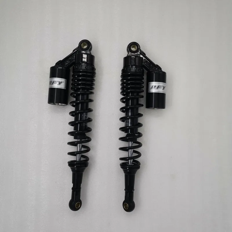 7mm spring 380mm 390mm 400mm 410mm 420mm Motorcycle Shock Absorber Suspension for HONDA HUSQVARNA  YMAHA SUZUKI Kawasaki Black