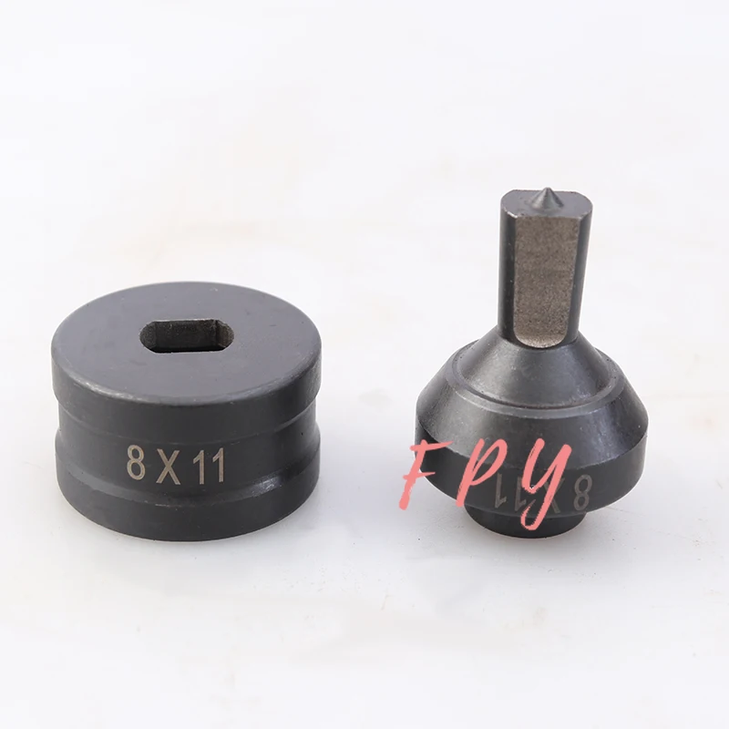 CH-60 Hydraulic Punching Slotted Hole Dies Hydraulic CH-60 Word Long Hole Hydraulic Punching Die Manual Punch Die Punching Mould