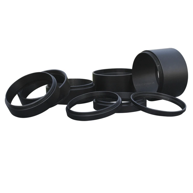 Kit de tubes d\'extension de distance focale, M48X0.75, 3mm, 5mm, 7mm, 10mm, 12mm, 15mm, 20mm, 30mm pour équilibrer le télescope, la photographie,