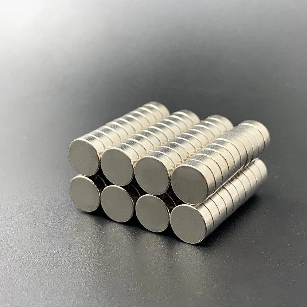 30/50/100/200/500Pcs 8x3 Neodymium Magnet 8 x 3 N35 NdFeB Round Super Powerful Strong Permanent Magnetic imanes Disc 8x3