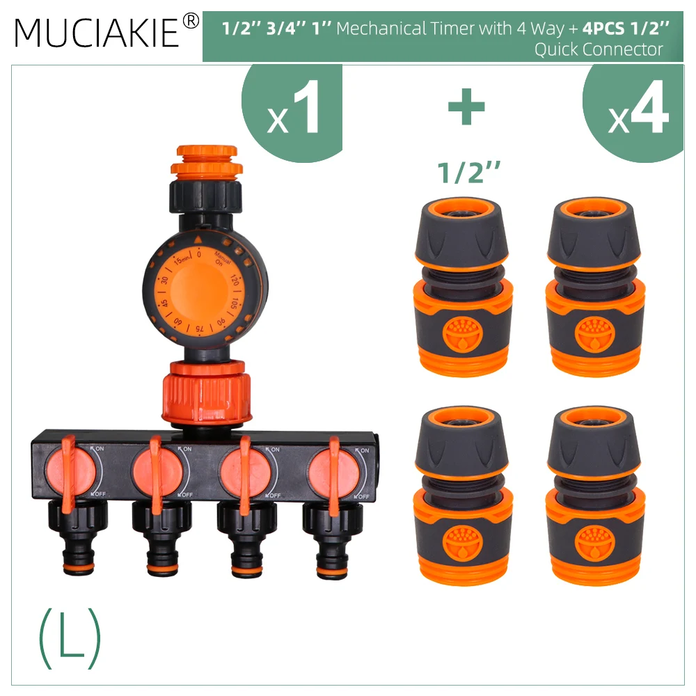 Automatische Tuin Watering Irrigatie Controller Intelligente Mechanische Dagelijks Water Timer Voor Outdoor Slang Drip Sprinklers Tool