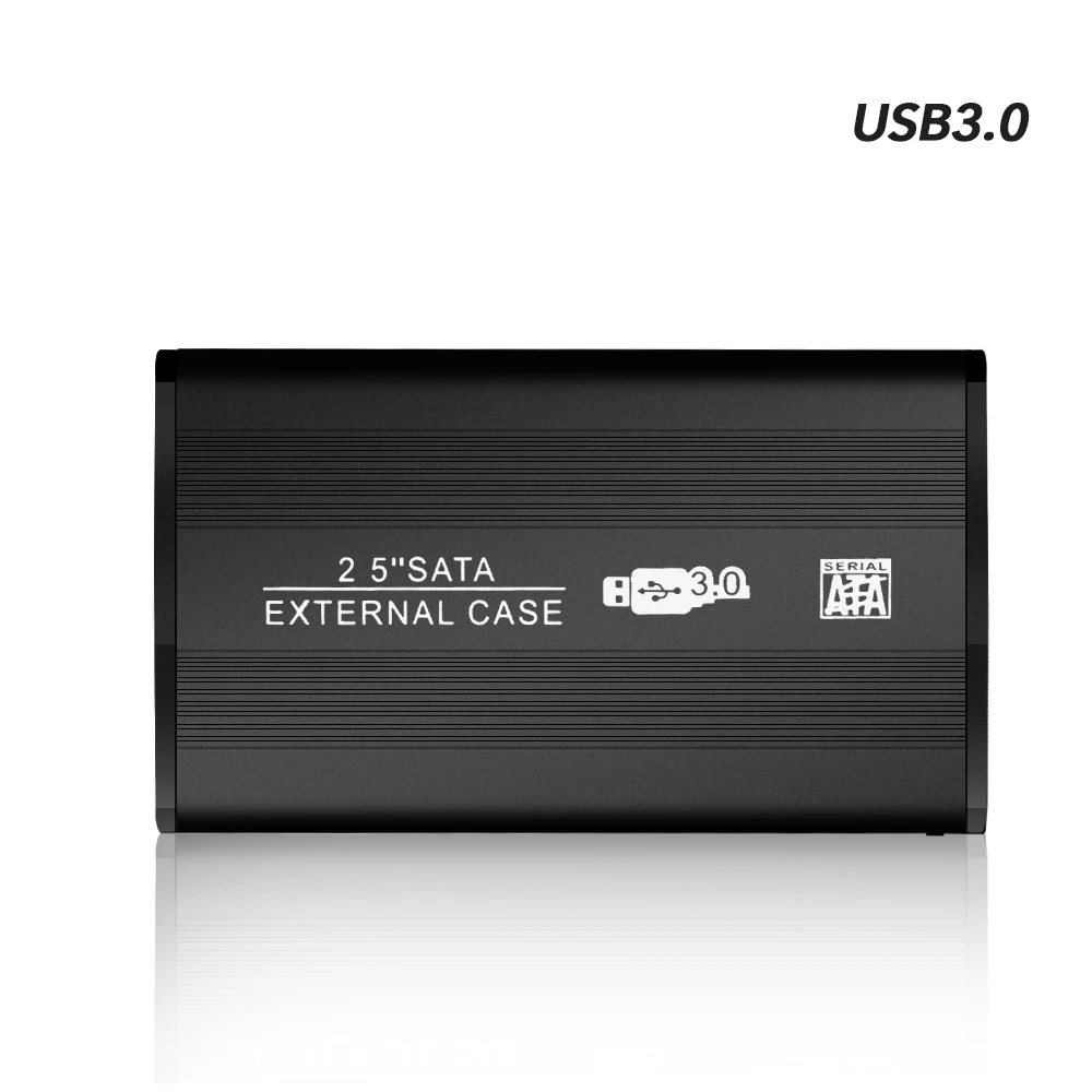 

TISHRIC External HDD Case 2.5 Inch USB3.0 Hard Drive Box Hard Disk Case Sata To Usb HDD Enclosure Case For Hard Drive