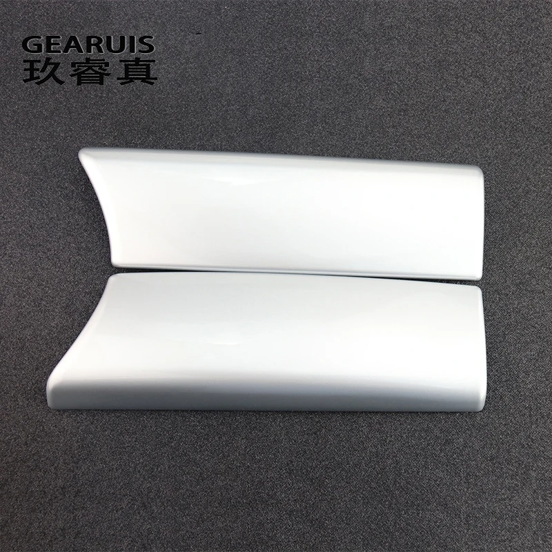 Car Styling Storage Box Panel Cover Armrest Box Panel for Mercedes Benz C Class W205 GLC X253 Center Console Cover Stickers Trim