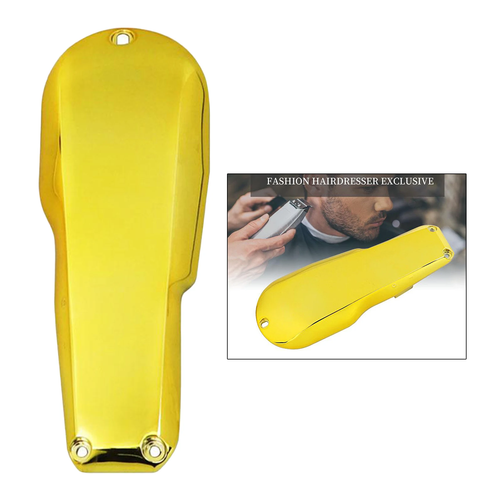 Imagen 5: Cubierta frontal transparente para cortadora de pelo, funda reemplazable para 8147, 035, 808