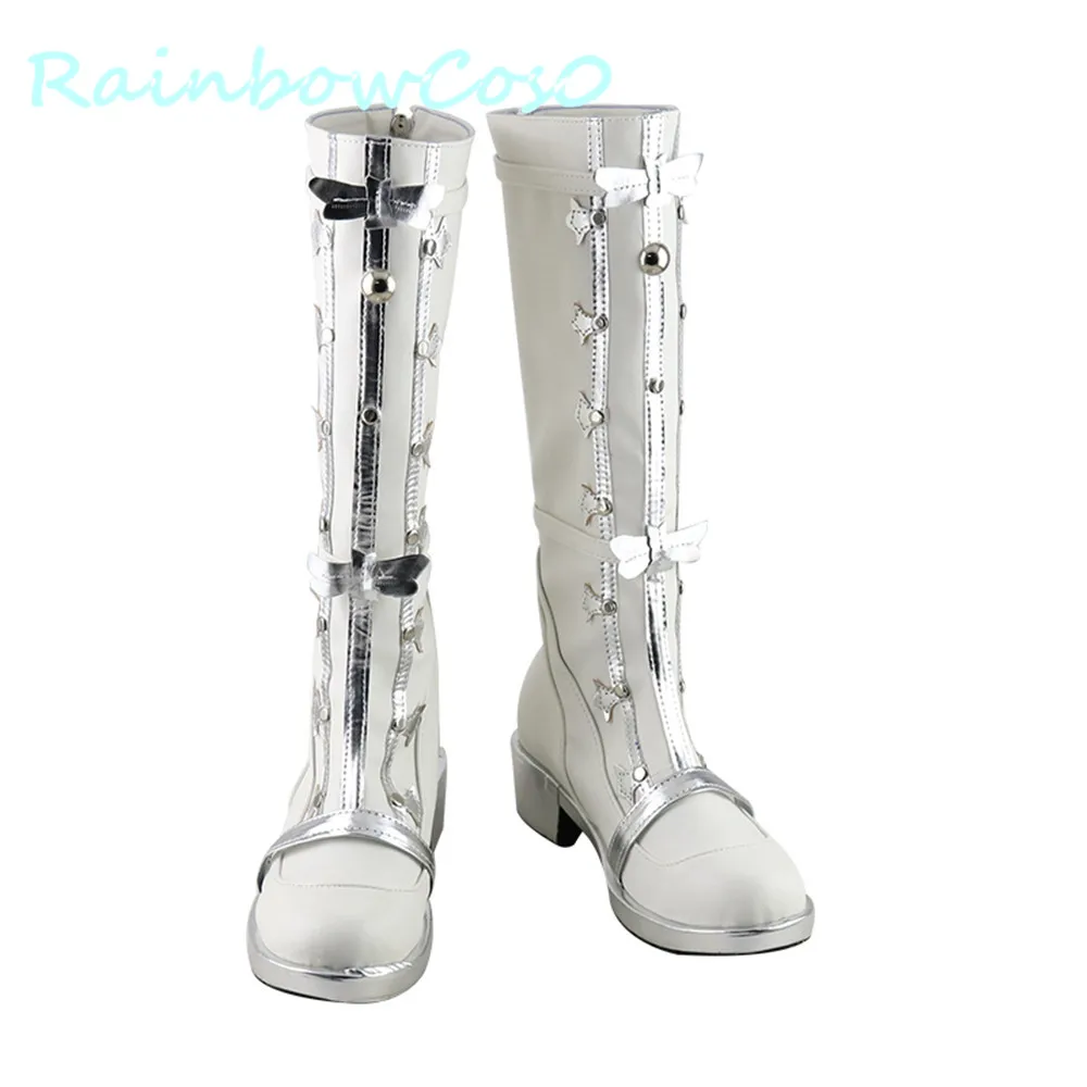Twisted-Wonderland scarabia Stivali Scarpe Cosplay Gioco Anime Carnevale Festa Halloween RainbowCos0 W1301