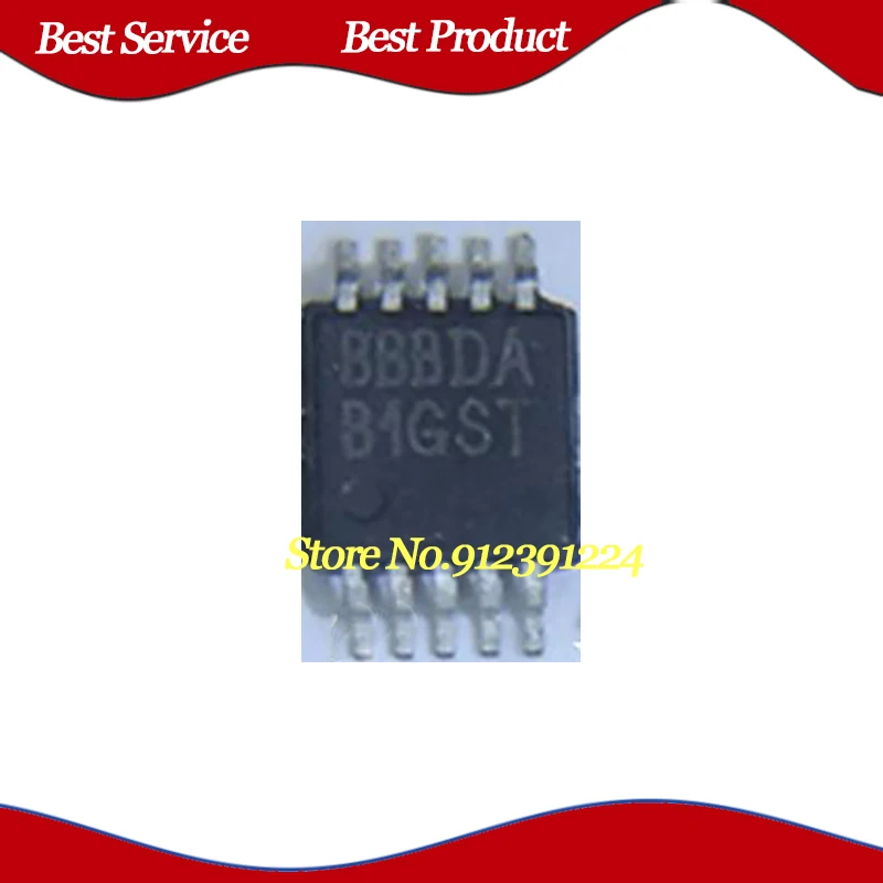 

10 Pcs/Lot ISL1571IUEZ-T7 BBBDA MSOP10 New and Original In Stock