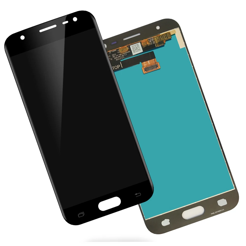 Super AMOLED IPS LCD For Samsung  J3 2017 J330 Display J330FN SM-J330FN J330DS Touch Screen Digitizer Assembly