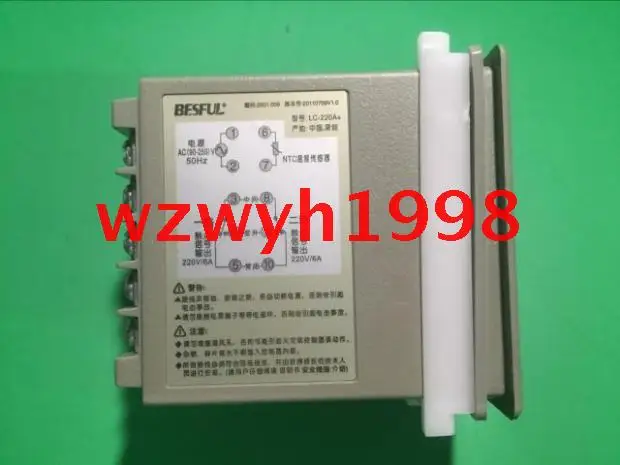 BESFUL LC-220A + solar temperature controller single temperature measurement two sets of output LC220A