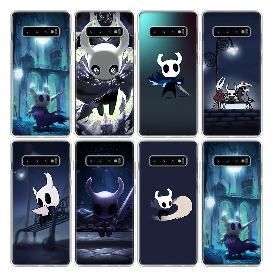 Hollow Knight Phone Case For Samsung Galaxy A51 A50 A71 A70 A41 A40 A31 A30S A20E A21S A10S A11 A01 A6 A7 A8 A9 Cover Coque