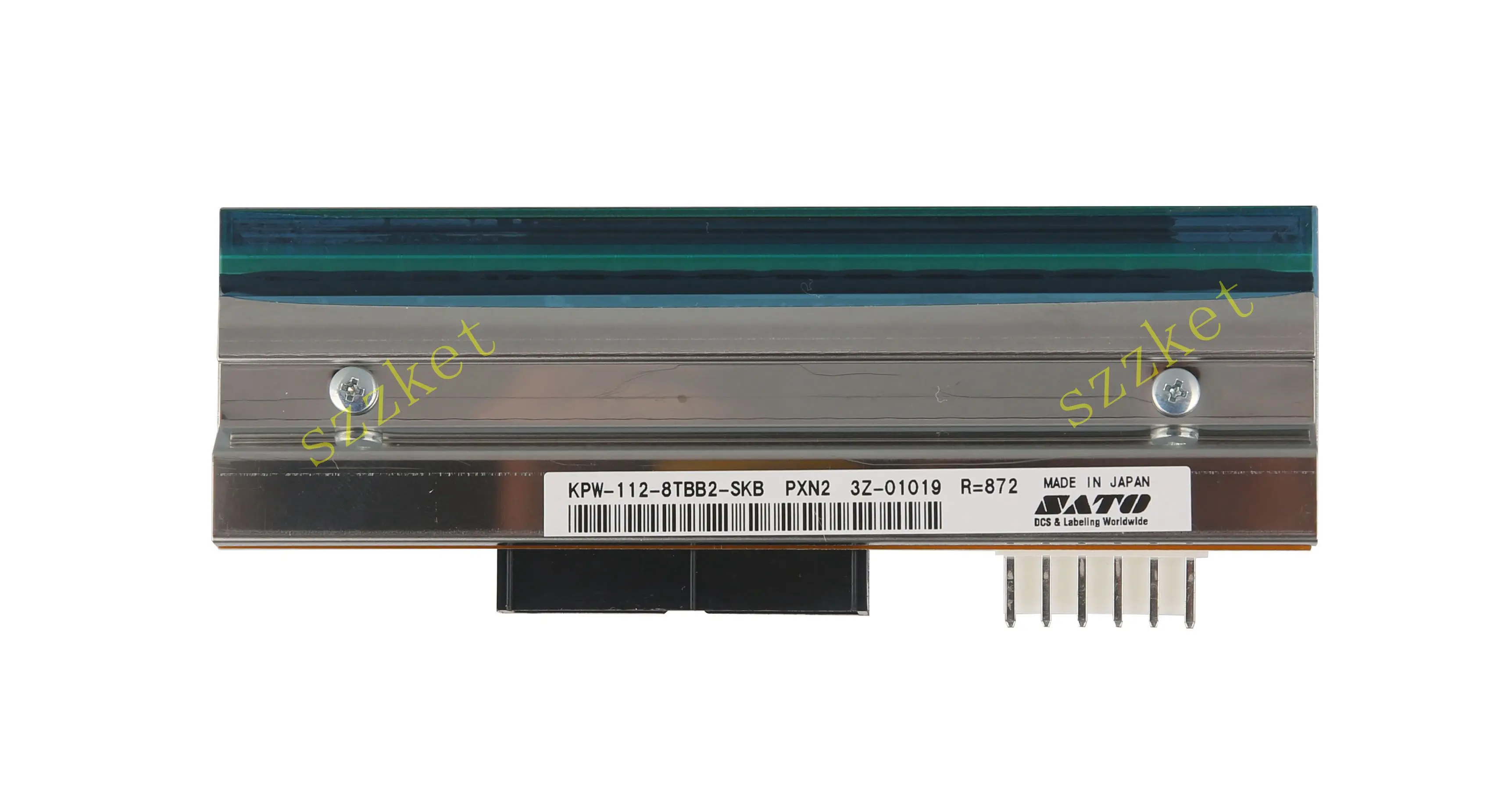 Brand new original print head KPW-112-8TBB2-SKB For CL408E printer 203dip CL408