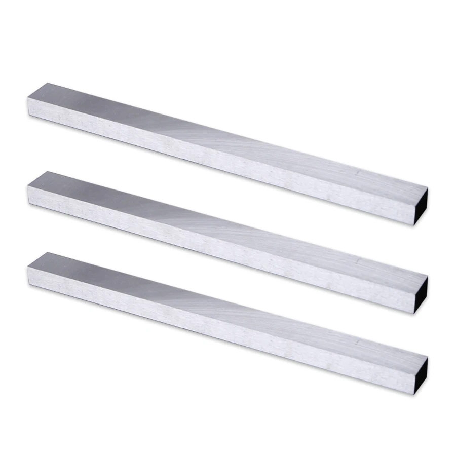 CNC Lathe HSS Rectangular White steel knife Cutting Tool Bar 200mm High Speed Steel Boring Bar cut copper, iron, aluminum, steel