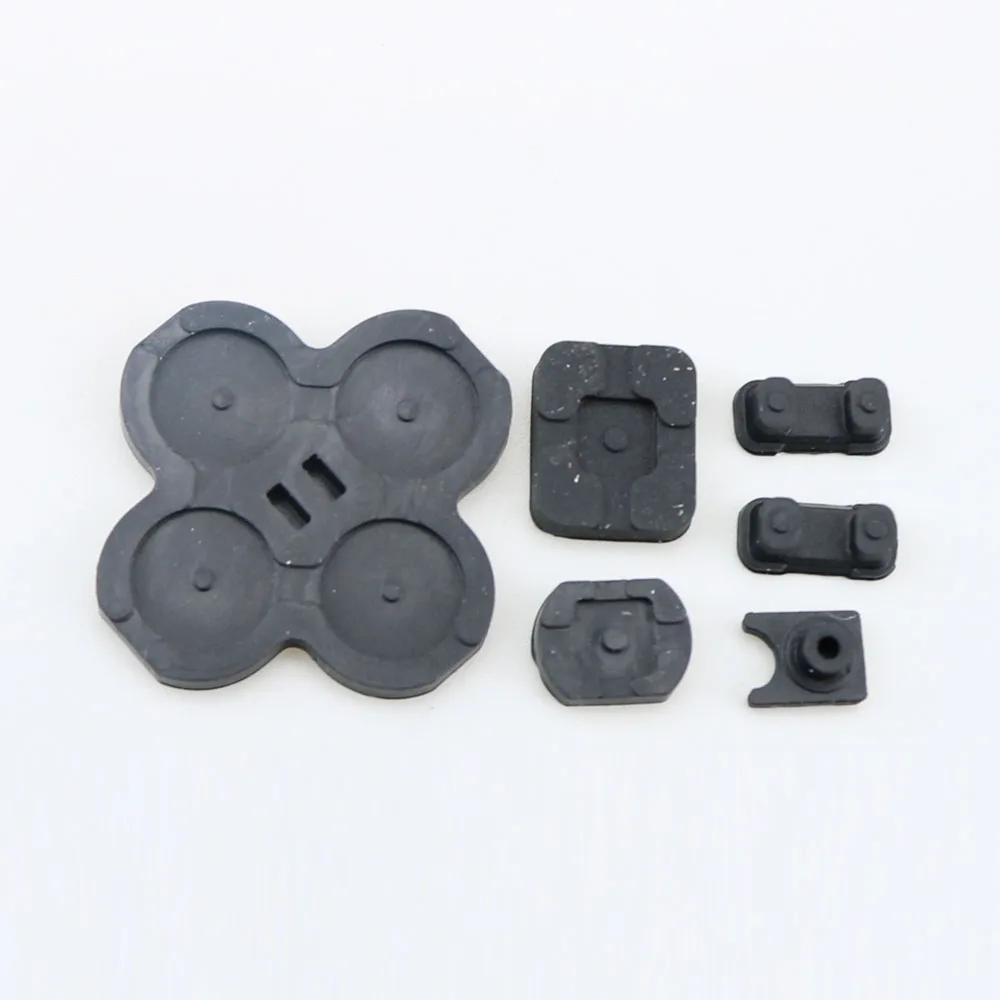 1set Left Right Silicone Rubber Pads Conductive Rubber D-pad replacement for Nintend Switch for NS Joy-con Joycon Controller