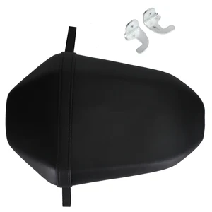 Topteng-Koltuk yolcu arka koltuk, eyer binici için uygun Yamaha Mt-07, Mt 07, Fz 07, 2014-2017, motosiklet aksesuarları Arka koltuktaki 6 büyük satış-no. 4