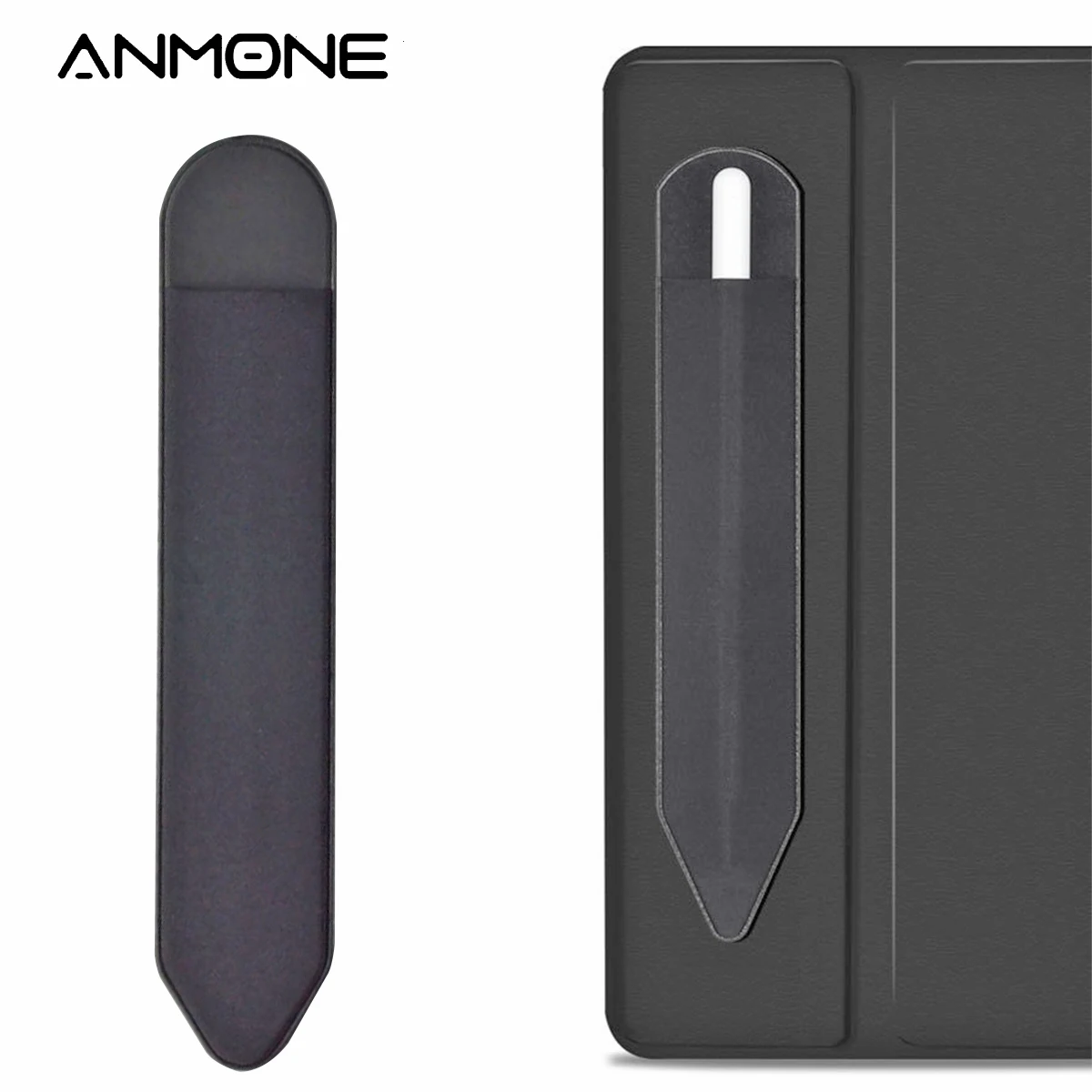 

ANMONE Universal Stylus Pen Adhesive Protective Case for Apple Samsung Pen Sticker Holder Sleeve Tablet Pen Holder Storage Box