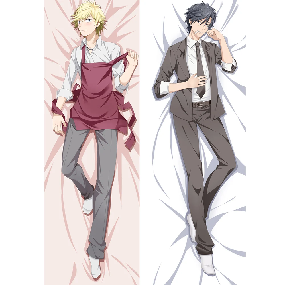 Anime JK Hitorijime mój bohater Dakimakura poszewka na poduszkę poszewka na poduszkę poszewka na poduszkę poduszka do przytulania