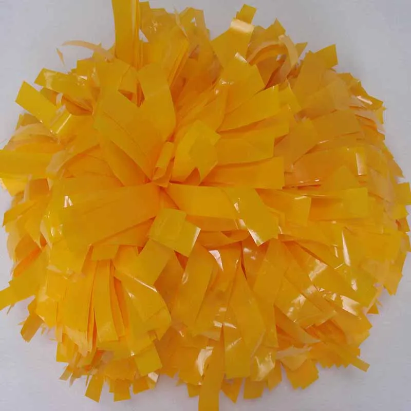 Cheerleader Pom Poms Baton Handle, Wet Plastic, Mixed Compression, 1Piece