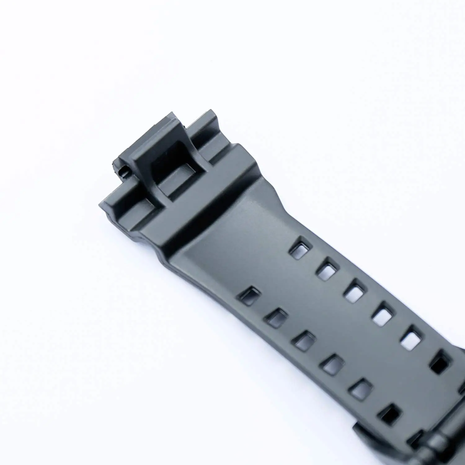 Resin strap pin buckle for Casio G-shock GA400 GBA400 outdoor sports waterproof rubber strap men and women watch accessories