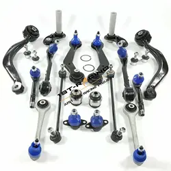 20PCS Front + Rear Control arm suspension kits FOR 2000-2006 BMW X5 E53 3.0i 3.0d 4.4i 4.8is