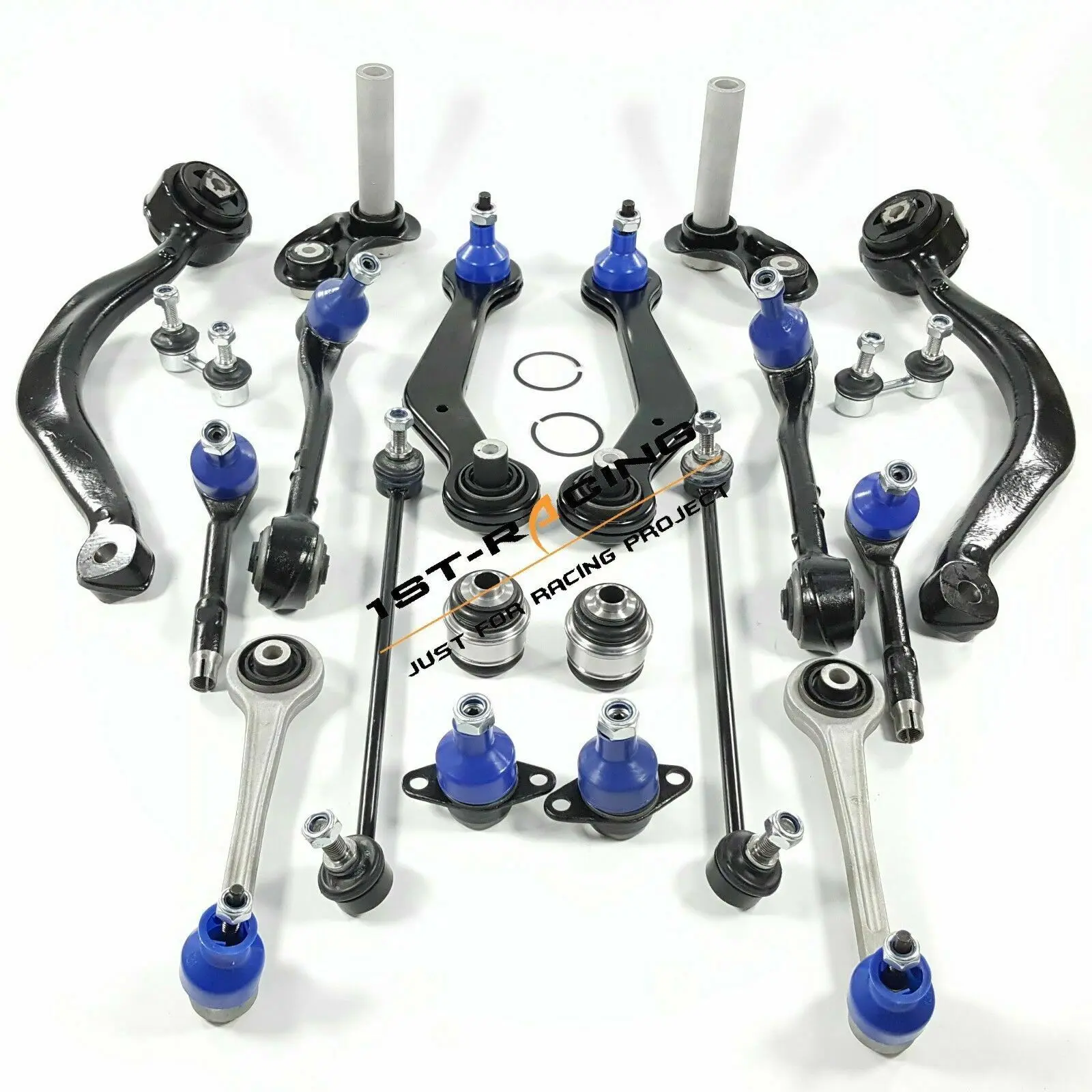 Dla BMW X5 e53 3.0i 3.0d 4.4i 4.8is przednie + tylne zestawy zawieszenia wahacza 20 sztuk