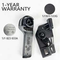 Manija y soporte de liberación del capó negro 1J 1823533 C 1J 1823633 A para VW JETTA PASSAT CC 1J1 823 533C 1J1 823 633A