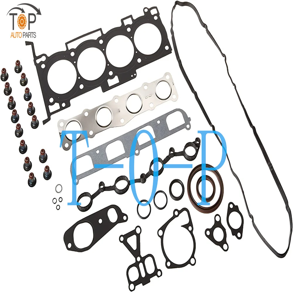 

Cylinder Head G4KC Full Overhaul Engine Repair Kit Gasket Set For Hyundai Sonata Nf Ix35 16V 22311-25211 20910-25B00