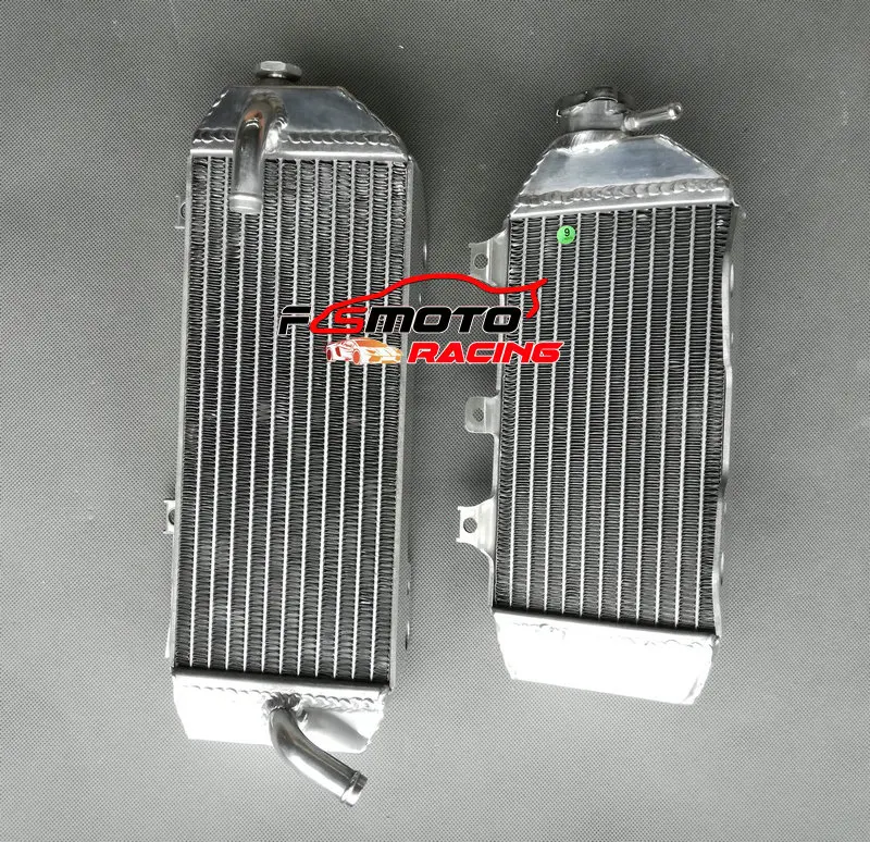 Motocycle Aluminum Alloy Heatsink Cooler Radiator Cooling For Kawasaki KX250F 2017 2018 17 18