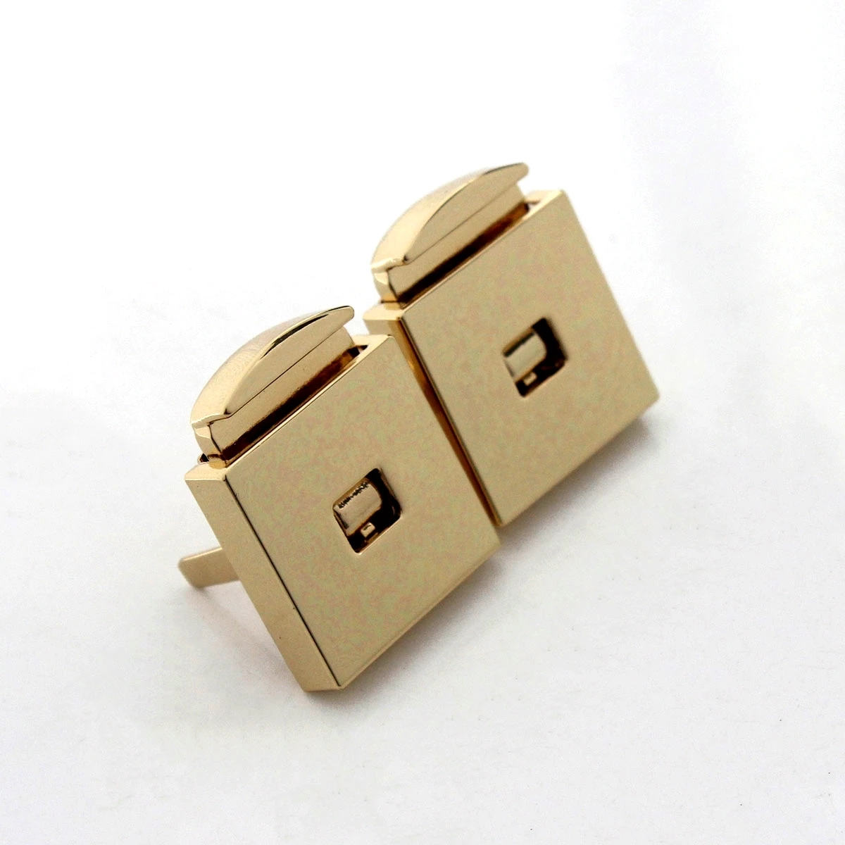 1pcs Metal Hiding Lock Button Lock Fashion Cute Switch lock For DIY Handbag Bag Purse Luggage Hardware Closure Bag Parts