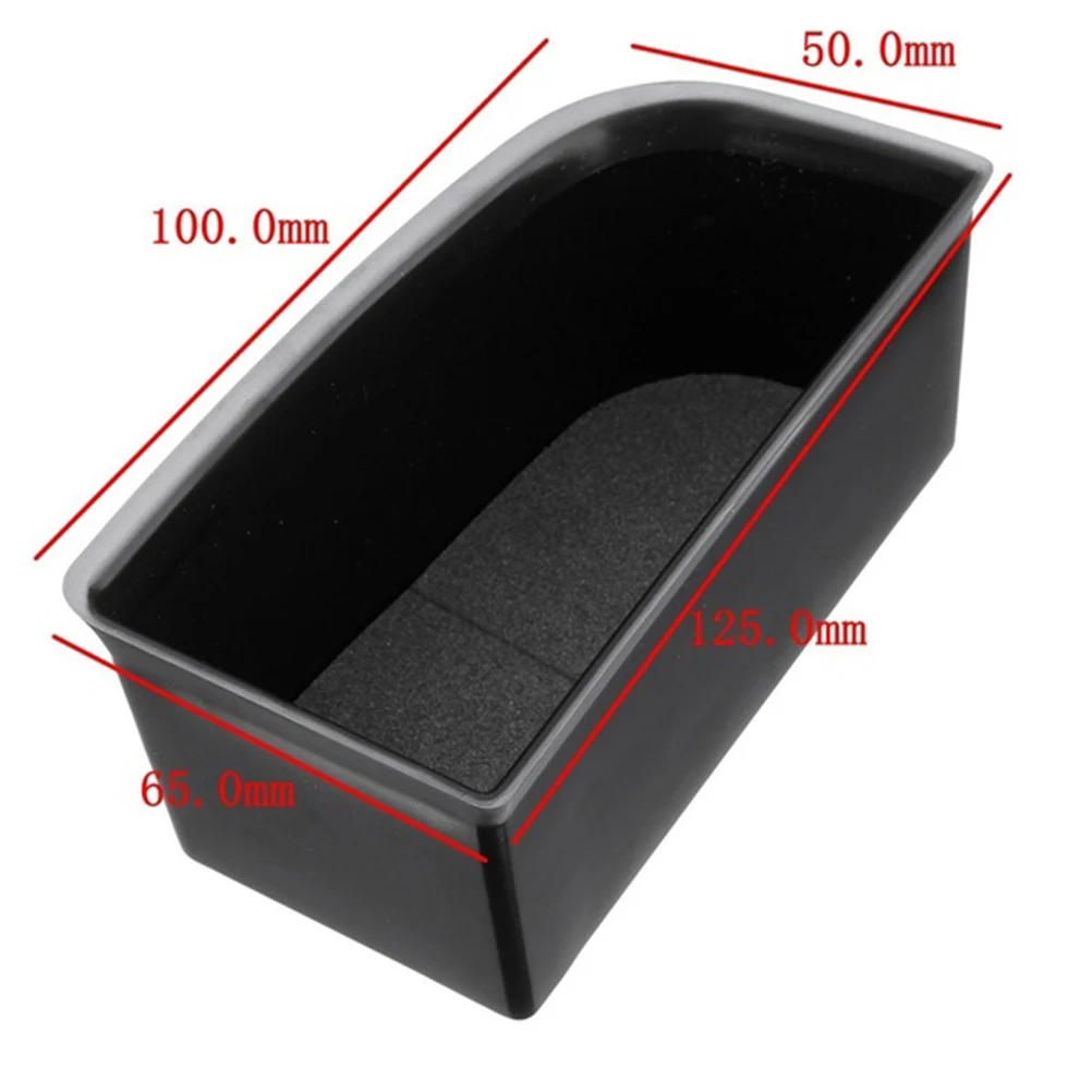 For AUDI Q5 2009 2010 2011 2012 2013 2014 2015 2016 Interior Door Storage Box Armrest Handle Pocket Holder Car Parts Accessories