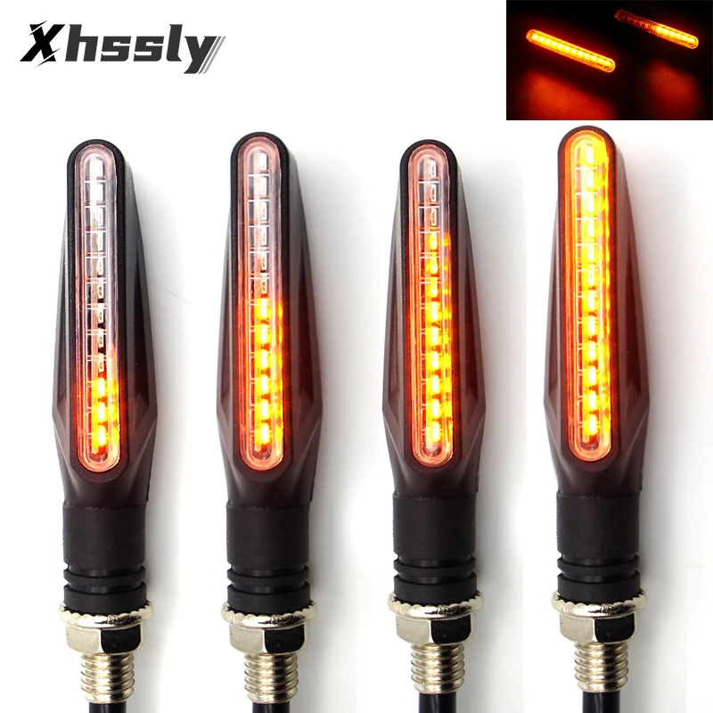 Motorcycle Turn Signals Light LED Stop signal Tail Flasher For DUCATI Multistrada 848 Monster 821 Panigale 1199 Hypermotard 821