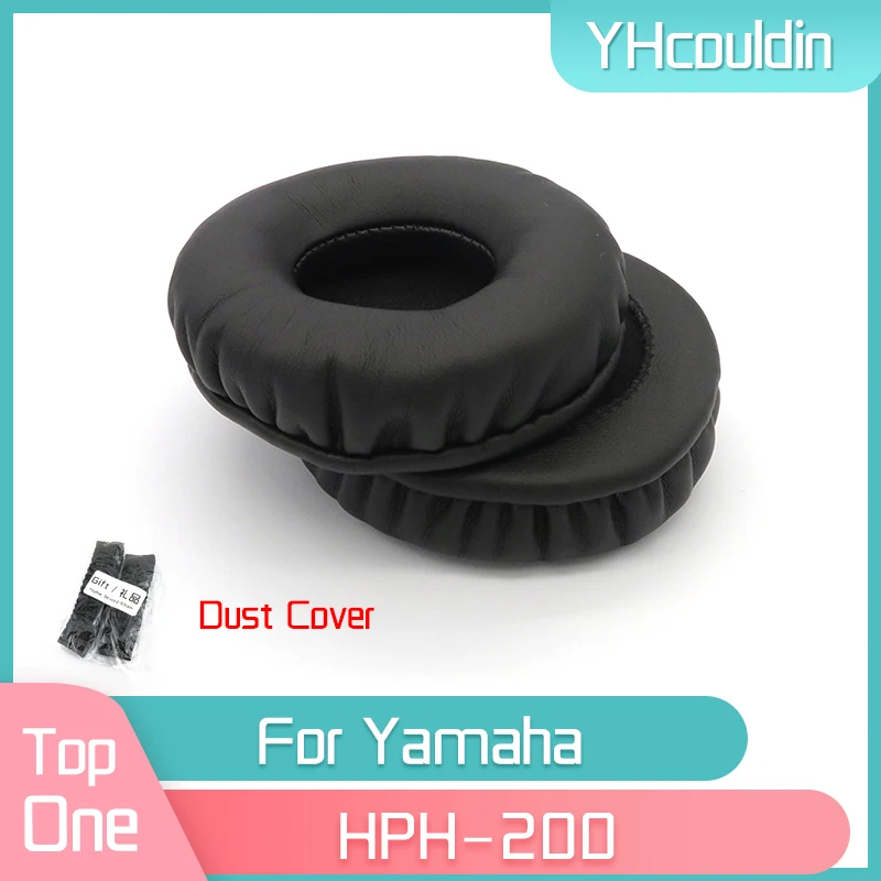 YHcouldin وسادات الأذن لياماها HPH-200 HPH200 سماعة استبدال منصات سماعة الأذن وسائد