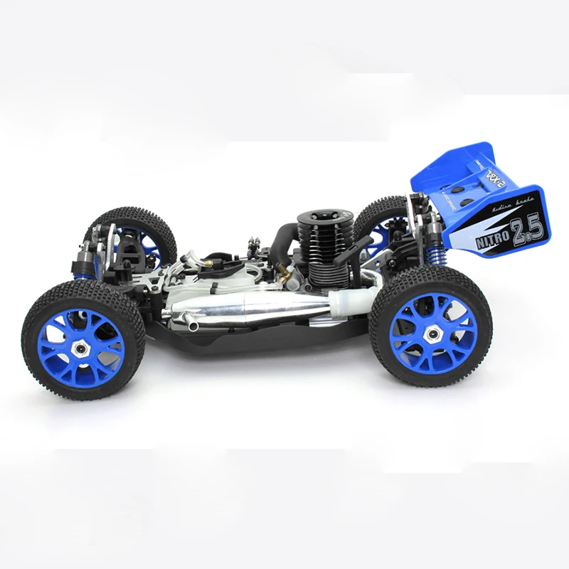 off-road excitement with the VRX Racing RH802 VRX-2 1/8 Nitro RTR 4WD Buggy! Powered by a Force.21 nitro engine