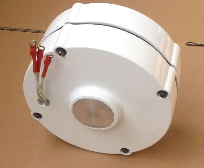 100W 200W 300W 400W permanent magnet synchronous generator 24V low speed high speed wind turbine vertical