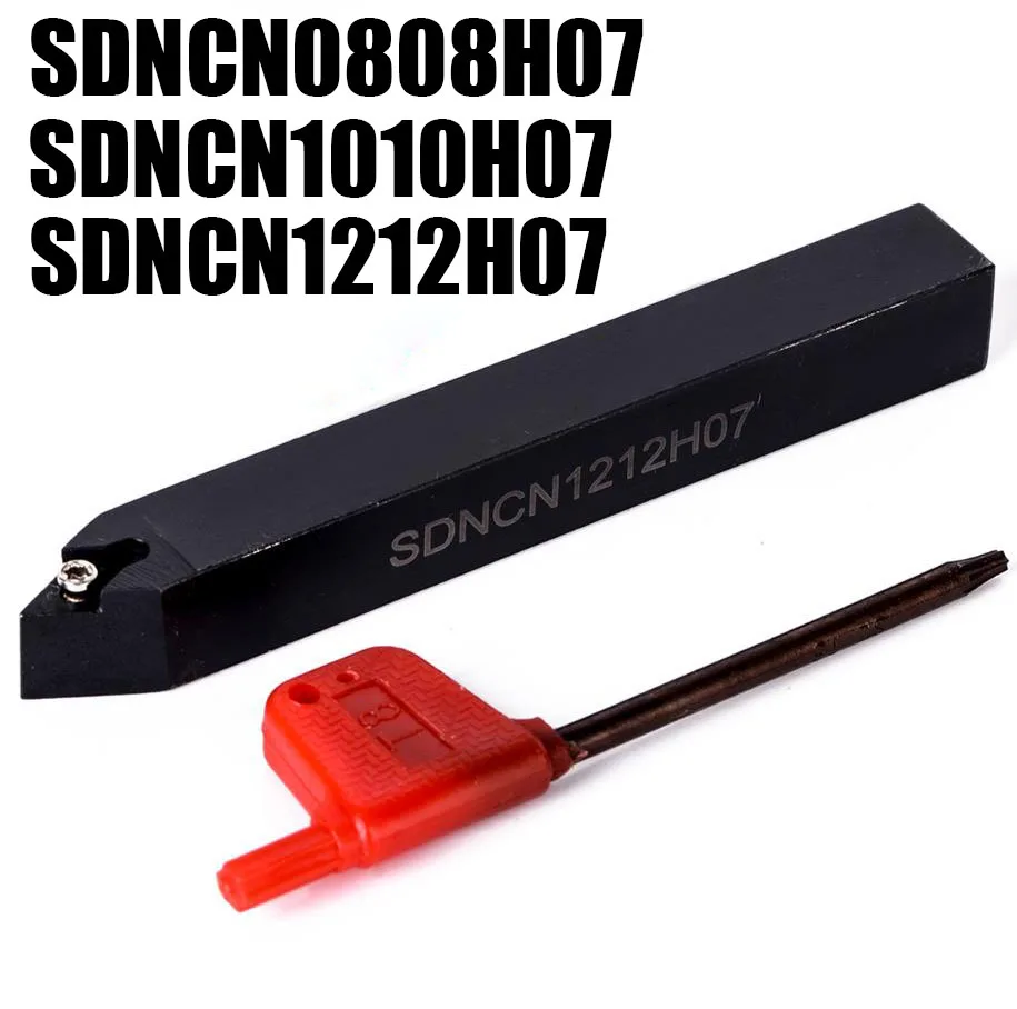 SDNCN0808H07 K07 SDNCN1212H07 SDNCN1010H07 CNC Lathe turning tool Turning Tools Holder arbor Tool Boring Bar need CCGT0702 blade