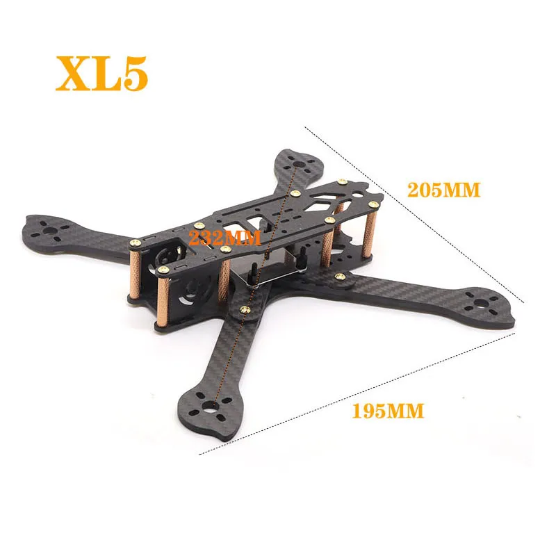 HSKRC 3K Carbon Fiber XL5 V2 232mm XL6 283mm XL7 294mm XL8 360mm True X 5 6 7 8 Inch X328 FPV Freestyle Frame Kit Racing Drone