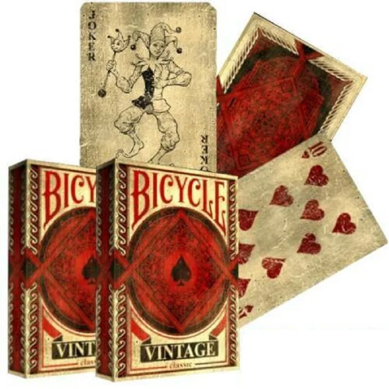 Bicycle Vintage Classic Playing Cards Deck USPCC Collectible Poker Card Games Hobby & Collectibles