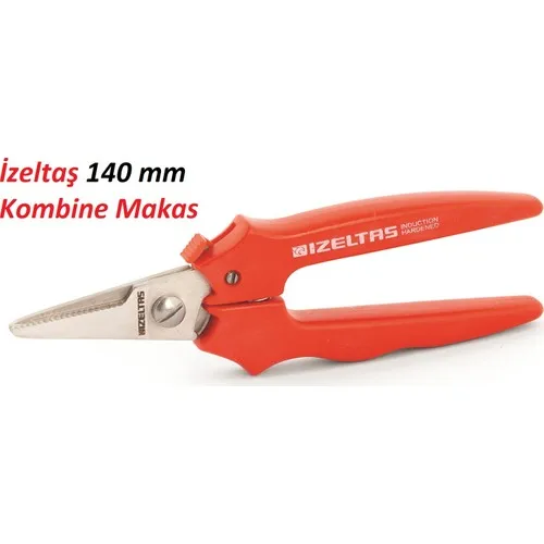 Izeltaş 140 mm Combined Scissors