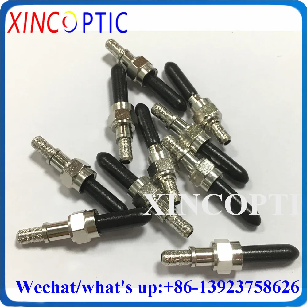 

5Pcs 440um MM Simplex SMA905 Ceramic Ferrule Big Core Laser/Medical SMA SMA906 Hegaxon/Round Type Fiber Optical Connector Cable